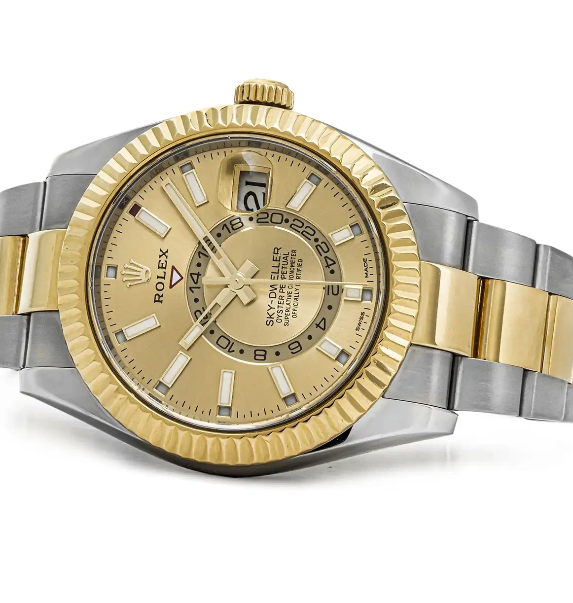 Prestigious Jewellers 326933 Sky-Dweller Rolex Yes 0708